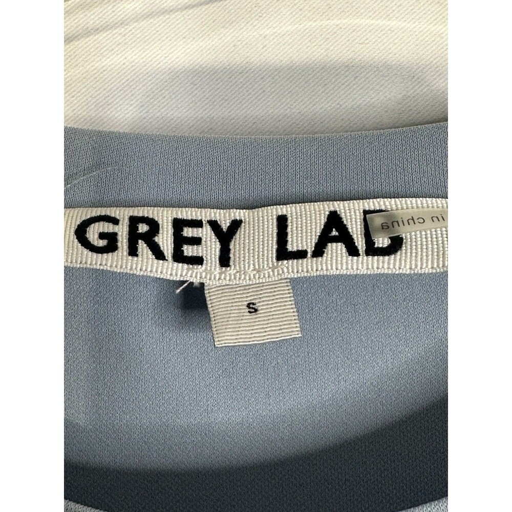 Grey Lab Ruched Flutter-Sleeve Mini Dress - Picture 2 of 10